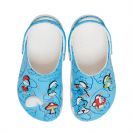 Crocs Gyerek Papucs Smurfs Classic Clog K 210821-90H
