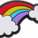 Crocs Jibbitz Rainbow with Clouds 10009423