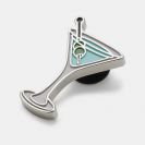 Crocs Jibbitz Elevated Martini Glass 10012301