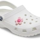Crocs Jibbitz Pink Resin Flower 10009790
