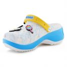 Crocs Női Papucs Smurfs Platform Clog 210822-90H