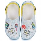 Crocs Női Papucs Smurfs Platform Clog 210822-90H