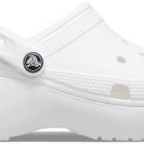 Crocs Női Papucs Classic Platform Clog W 206750-100