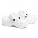 Crocs Női Papucs Classic Platform Clog W 206750-100