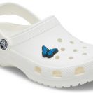 Crocs Jibbitz Blue Butterfly 10008338
