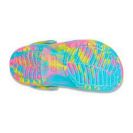 Crocs Gyerek Papucs Classic Marbled Clog T 206838-4SM