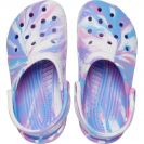 Crocs Gyerek Papucs Classic Marbled Clog K 207464-102