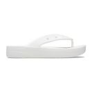 Crocs Női Papucs Classic Platform Flip W 207714-100