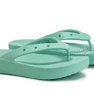 Crocs Női Papucs Classic Platform Flip W 207714-3UG