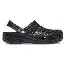 Crocs Női Papucs Classic Metallic Crocskin Clog 209093-001