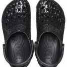 Crocs Női Papucs Classic Metallic Crocskin Clog 209093-001