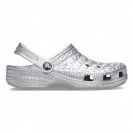 Crocs Női Papucs Classic Metallic Crocskin Clog 209093-040