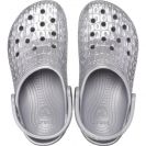 Crocs Női Papucs Classic Metallic Crocskin Clog 209093-040