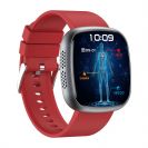 MF17 Magyar Nyelvű Vércukorszintmérő Multisport Okosórav