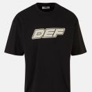 Def Férfi Póló Souvenir T-Shirts deep black DFTS253-BLACK
