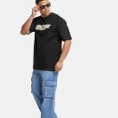 Def Férfi Póló Souvenir T-Shirts deep black DFTS253-BLACK