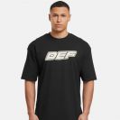 Def Férfi Póló Souvenir T-Shirts deep black DFTS253-BLACK
