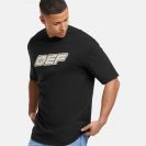 Def Férfi Póló Souvenir T-Shirts deep black DFTS253-BLACK
