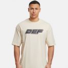 Def Férfi Póló Souvenir T-Shirts whitecap grey DFTS253-BEIGE