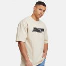 Def Férfi Póló Souvenir T-Shirts whitecap grey DFTS253-BEIGE