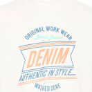 Blend Férfi Póló Denim Tee 20718277-11062