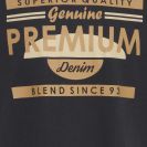 Blend Férfi Póló Denim Tee 20718180-194007