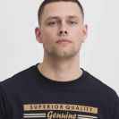 Blend Férfi Póló Denim Tee 20718180-194007