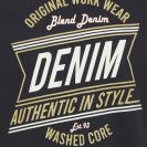 Blend Férfi Póló Denim Tee 20718277-194007