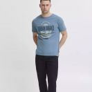 Blend Férfi Póló Denim Tee 20717759-184025