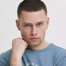 Blend Férfi Póló Denim Tee 20717759-184025