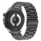 MF22 magyar nyelvű okosóra EKG, vérnyomás és vércukorszint mérés, pulzusfigyelés, Ajándék Fém Pótszíjjal