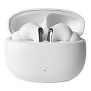 Joyroom FunPods JR-FN1 TWS Bluetooth vezeték nélküli fülhallgató, fehér, érintésvezérlés, kompakt kivitel