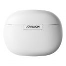 Joyroom FunPods JR-FN1 TWS Bluetooth vezeték nélküli fülhallgató, fehér, érintésvezérlés, kompakt kivitel