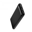 Setty SPBL10 10000mAh Powerbank, LCD Gyors Töltés és LCD Kijelző, Fekete