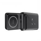 Forever MATB100 vezeték nélküli powerbank 10000mAh, mágneses, fekete