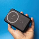 Forever MATB100 vezeték nélküli powerbank 10000mAh, mágneses, fekete