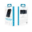 Forever MATB100 vezeték nélküli powerbank 10000mAh, mágneses, fekete