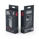 Maxlife powerbank MXPB 07 20000mAh, fekete