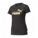 Puma Női Póló ESS+ Metallic Logo Tee 848303-01 