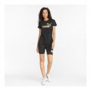 Puma Női Póló ESS+ Metallic Logo Tee 848303-01 