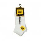 Caterpillar Zokni CAT 3-pack bokazokni fehér CAT-544W-300A