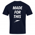 Speedo Gyerek Póló "Made For This" Tee (UK) 8-132980002