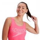 Speedo Női Úszódressz Logo Deep U-Back (UK) 8-12369A657