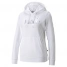 Puma Női Pulóver ESS+ Metallic Logo  Hoodie 849096-02