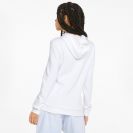 Puma Női Pulóver ESS+ Metallic Logo  Hoodie 849096-02