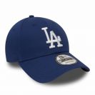 New Era Baseballsapka KAPA 9FORTY LEAGUE BASIC LA lroyal/white 11405492