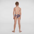 Speedo Gyerek Úszónadrág (fecske) GlitchCode Digital ALV 6.5cm Brief(UK)