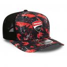 New Era Baseballsapka KAPA DUCATI CORSE AOP 950SS DUCATI BLKSCA 60334548