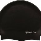 Speedo Úszósapka FLAT SILICONE CAP AU BLACK (UK) 8-709910001