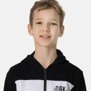 Dorko Gyerek Cipzáras Pulóver LINO ZIPPED HOODIE BOY DT2311B____0101